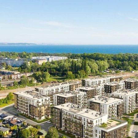 Wow Flou Przystan Letnica Apartamenty 700M Plaza Gdansk Exterior photo