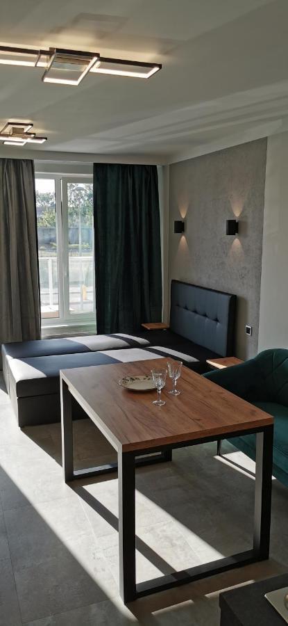 Wow Flou Przystan Letnica Apartamenty 700M Plaza Gdansk Exterior photo