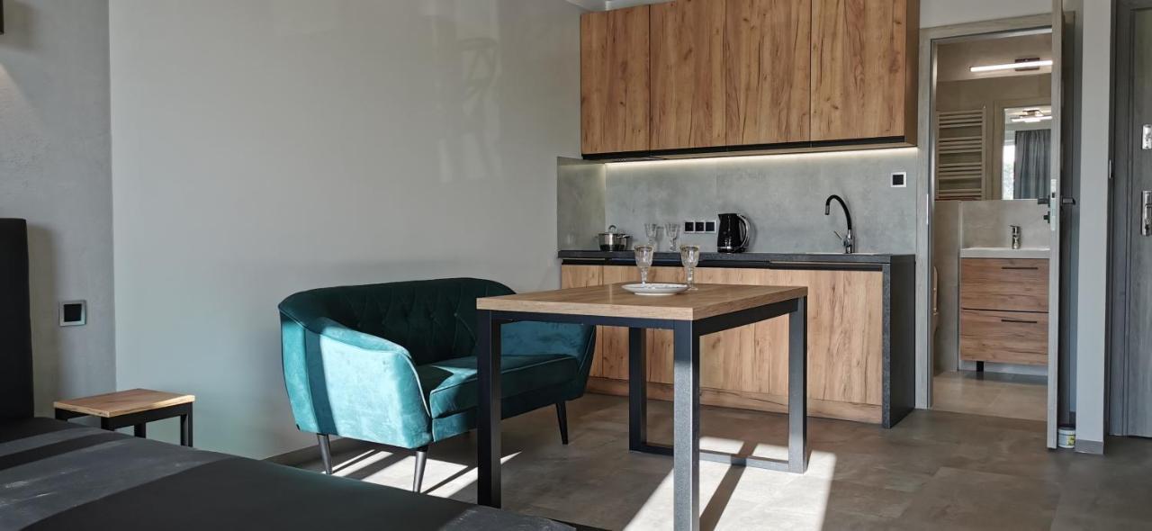 Wow Flou Przystan Letnica Apartamenty 700M Plaza Gdansk Exterior photo
