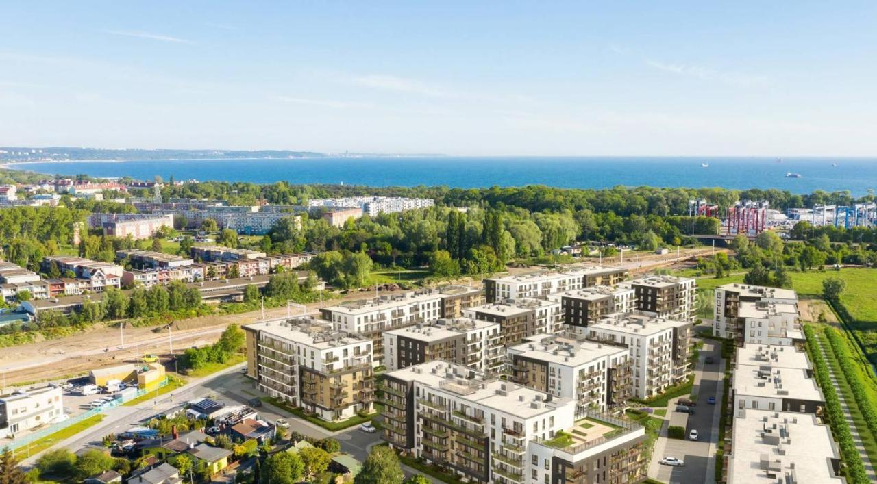 Wow Flou Przystan Letnica Apartamenty 700M Plaza Gdansk Exterior photo