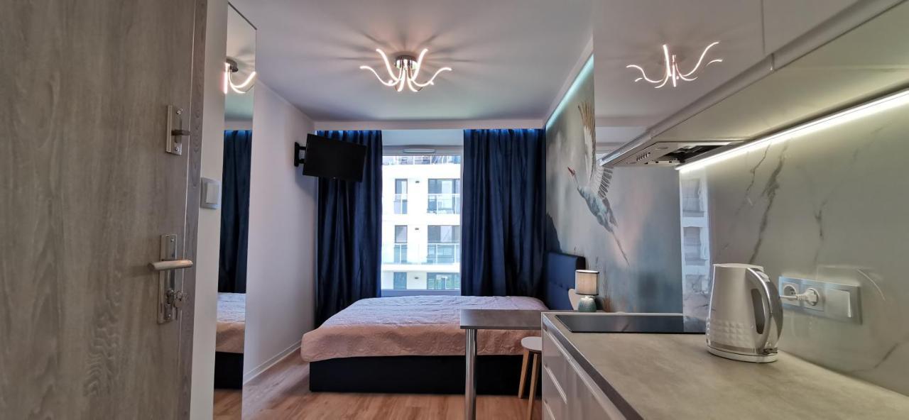 Wow Flou Przystan Letnica Apartamenty 700M Plaza Gdansk Exterior photo