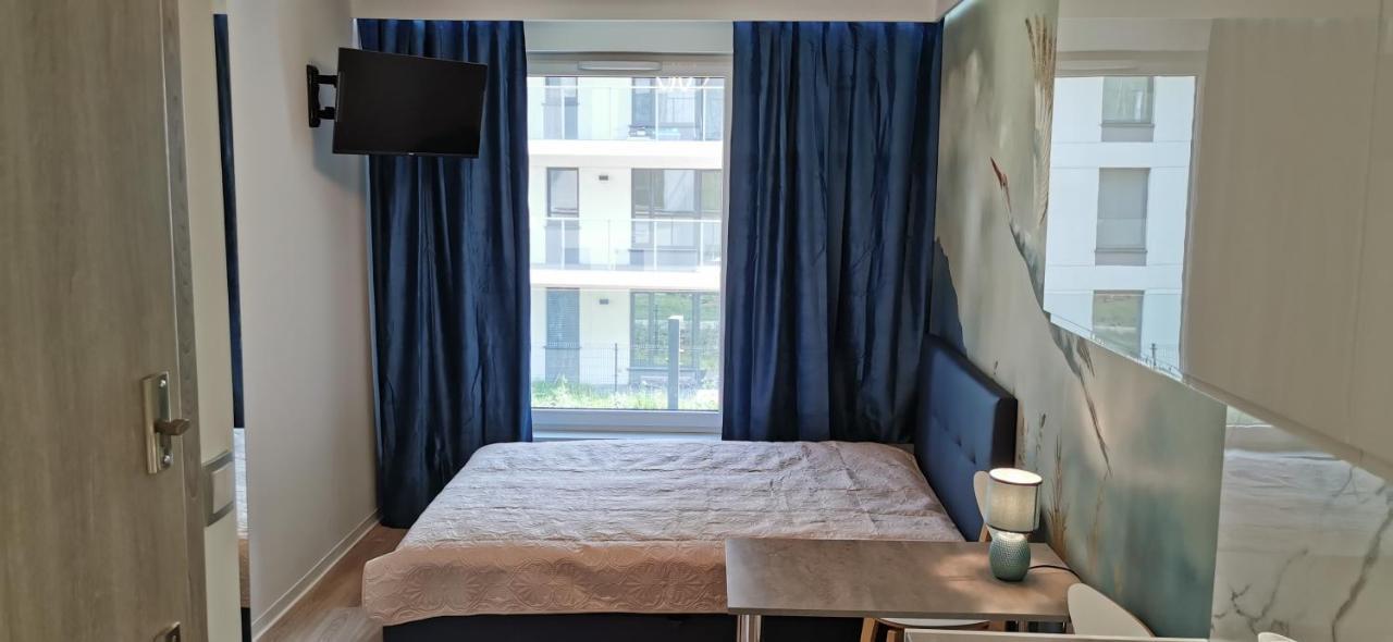 Wow Flou Przystan Letnica Apartamenty 700M Plaza Gdansk Exterior photo